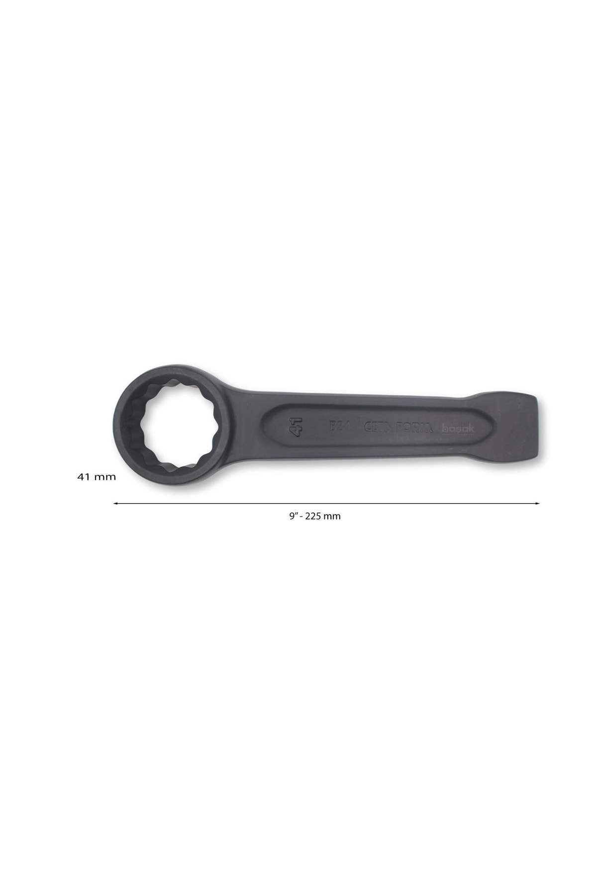 Ceta Form B24-41 B24-41 Yıldız Ağız Çakma Anahtar - 41 Mm
